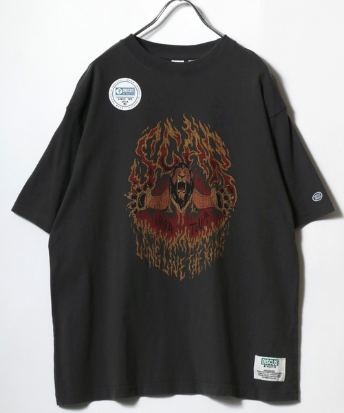 Disney(ディズニー)の「Disney villains× DISCUS ATHLETICコラボ ロックプリントTシャツ メンズ レディース ユニセックス/ディズニー(Tシャツ/カットソー・レディース・ブラック系1/ブラック系3/ブラック系5/ブラック系6/ブラック系7/ブラック系8/ブラック系2/ブラック系4・M)」の6枚目の写真