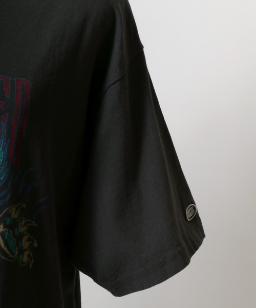 Disney(ディズニー)の「Disney villains× DISCUS ATHLETICコラボ ロックプリントTシャツ メンズ レディース ユニセックス/ディズニー(Tシャツ/カットソー・レディース・ブラック系1/ブラック系3/ブラック系5/ブラック系6/ブラック系7/ブラック系8/ブラック系2/ブラック系4・M)」の22枚目の写真