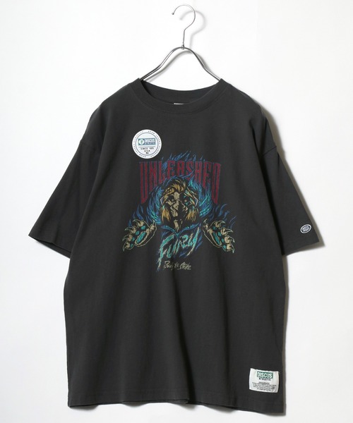 ☆US Disney Parks☆男女兼用 イズマ＆クロンク Tシャツ セール】Disney villains× DISCUS ATHLETICコラボ ロック