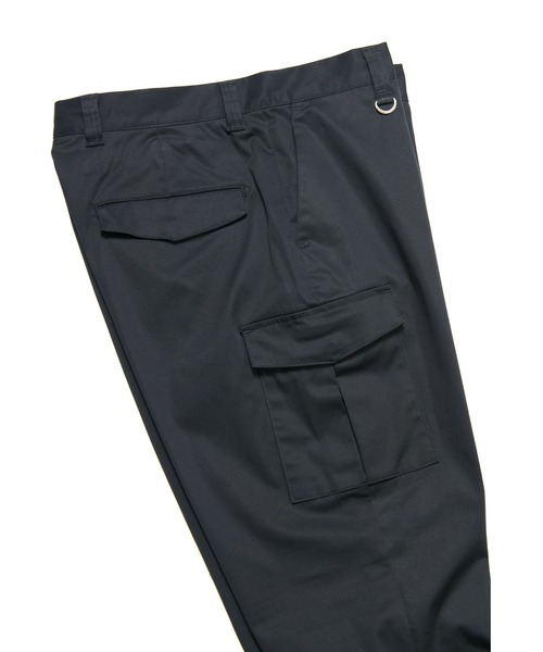 SOPHNET.（ソフネット）の「SLIM FIT CARGO SLACKS（カーゴパンツ・メンズ・ブラック/カーキ/ベージュ・SMALL/MEDIUM/LARGE/X-LARGE）」の7枚目の写真