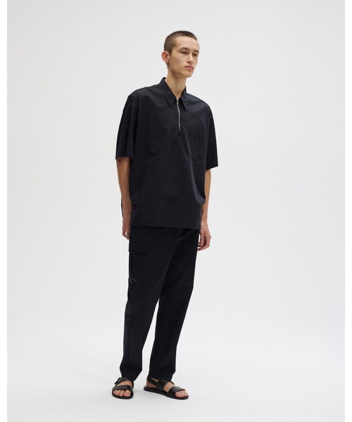 SOPHNET.（ソフネット）の「SLIM FIT CARGO SLACKS（カーゴパンツ・メンズ・ブラック/カーキ/ベージュ・SMALL/MEDIUM/LARGE/X-LARGE）」の4枚目の写真