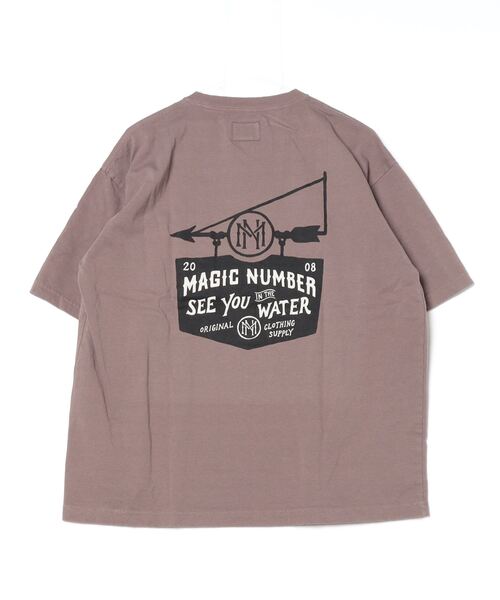 セール】【MAGIC NUMBER】 OLD SIGN T-SHIRT オールドサイン