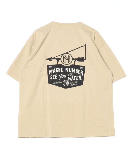 MAGIC NUMBER】 OLD SIGN T-SHIRT オールドサインティーシャツ