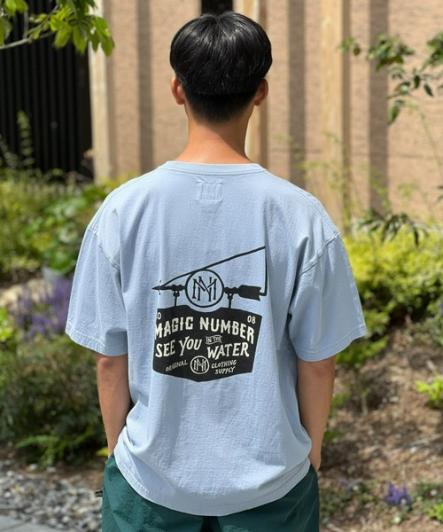 MAGIC NUMBER】 OLD SIGN T-SHIRT オールドサインティーシャツ