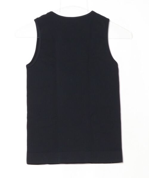 SWEDISH STOCKING(スウェディッシュストッキングス)の「Tyra Rib Top Black(タンクトップ・レディース・ブラック・S)」の4枚目の写真