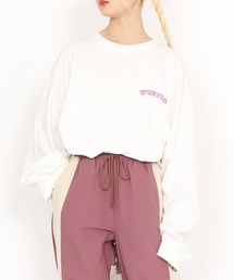 PUNYUS | 10thフラワーフレンズロンＴ(Tシャツ/カットソー)