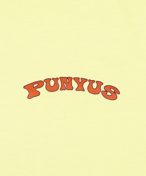 PUNYUS（プニュズ）の「10thフラワーフレンズロンＴ（Tシャツ/カットソー・レディース・イエロー/ブラック/ホワイト・2/4/3）」の4枚目の写真