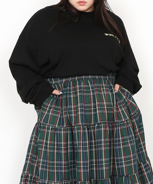 PUNYUS（プニュズ）の「10thフラワーフレンズロンＴ（Tシャツ/カットソー・レディース・イエロー/ブラック/ホワイト・2/4/3）」の20枚目の写真