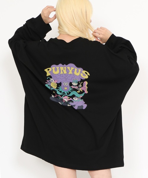 PUNYUS（プニュズ）の「10thフラワーフレンズロンＴ（Tシャツ/カットソー・レディース・イエロー/ブラック/ホワイト・2/4/3）」の15枚目の写真