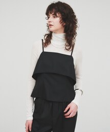 cloenc | 【セットアップ/通勤】イレヘムキャミソール(シャツ/ブラウス)