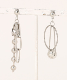 【caramellate】アシンメトリーピアス