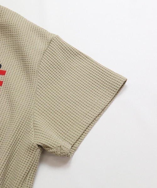 Picone CLUB(ピッコーネクラブ)の「ワッフルプルパーカー(パーカー・レディース・ベージュ/ネイビー/ホワイト・S/M/L)」の21枚目の写真