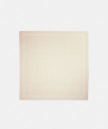 シグネチャー ローズ メドウ プリント オーバーサイズド スクエア スカーフ