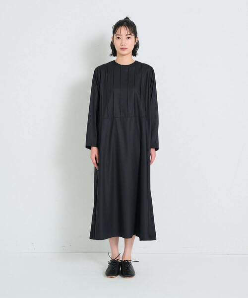【関税込み】Abysse ワンピース ぼかし模様チュールスリットワンピース（ワンピース）｜AIC