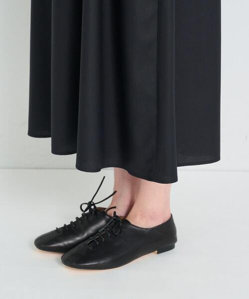 conges payes ADIEU TRISTESSE(コンジェ ペイエ アデュートリステス)の「フロントピンタックワンピース(ワンピース・レディース・ブラック・L/M)」の14枚目の写真