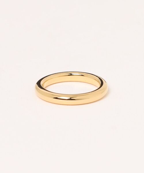 4℃ HOMME+（ヨンドシーオムプラス）の「シルバー リング/3.0mm（リング・メンズ・イエローゴールド・#20/#10/#12/#14/#16/#18）」の9枚目の写真