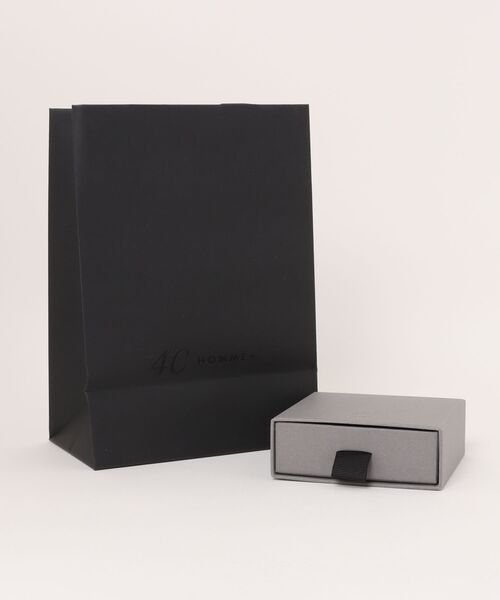 4℃ HOMME+（ヨンドシーオムプラス）の「シルバー リング/3.0mm（リング・メンズ・イエローゴールド・#20/#10/#12/#14/#16/#18）」の2枚目の写真