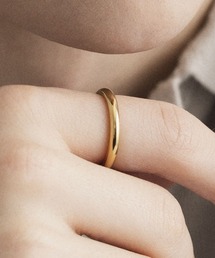 4℃ HOMME+（ヨンドシーオムプラス）の「シルバー リング/3.0mm（リング）」