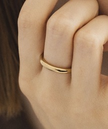 4℃ HOMME+（ヨンドシーオムプラス）の「シルバー リング/3.0mm（リング）」