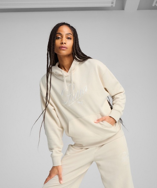 セール】PUMA プーマ ウィメンズ ESS スクリプト コンフォート