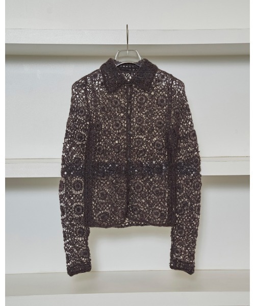 トップス todayful Mohair Crochet Knitshirts TODAYFUL(トゥデイフル) / Life's online store（ライフズ） / Mohair