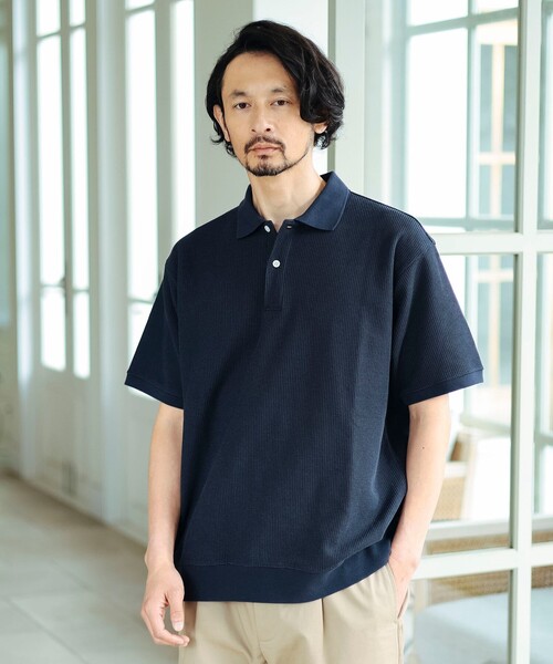 ビジカジ対応＞ 吸水速乾 UVカット 抗菌防臭 マルチ