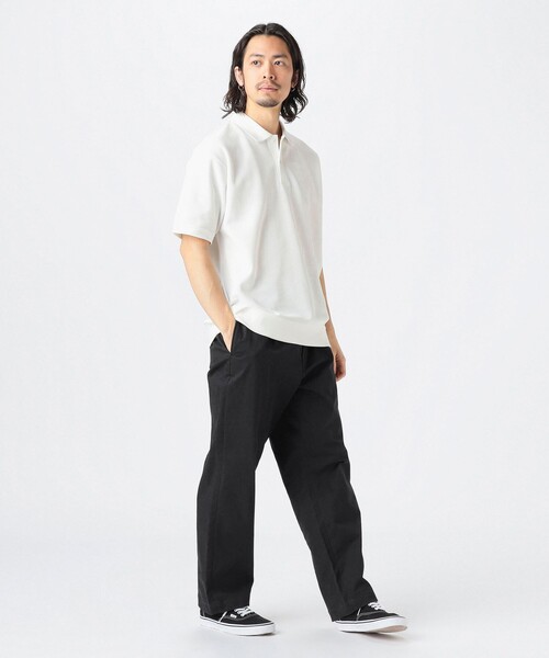 B:MING by BEAMS(ビーミングバイビームス)の「<ビジカジ対応> 吸水速乾 UVカット 抗菌防臭 マルチ ファンクション ポロシャツ(ポロシャツ・メンズ・ブラック/オフホワイト/ネイビー・SMALL/MEDIUM/LARGE/X-LARGE)」の22枚目の写真