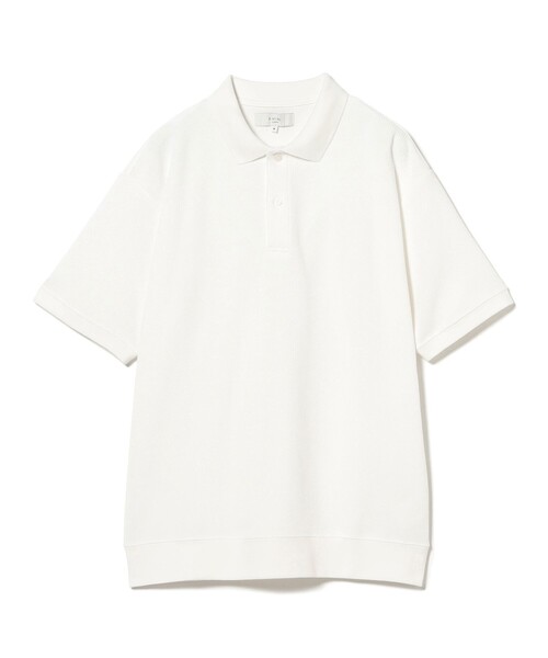 B:MING by BEAMS(ビーミングバイビームス)の「<ビジカジ対応> 吸水速乾 UVカット 抗菌防臭 マルチ ファンクション ポロシャツ(ポロシャツ・メンズ・ブラック/オフホワイト/ネイビー・SMALL/MEDIUM/LARGE/X-LARGE)」の4枚目の写真