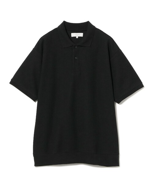 B:MING by BEAMS(ビーミングバイビームス)の「<ビジカジ対応> 吸水速乾 UVカット 抗菌防臭 マルチ ファンクション ポロシャツ(ポロシャツ・メンズ・ブラック/オフホワイト/ネイビー・SMALL/MEDIUM/LARGE/X-LARGE)」の7枚目の写真