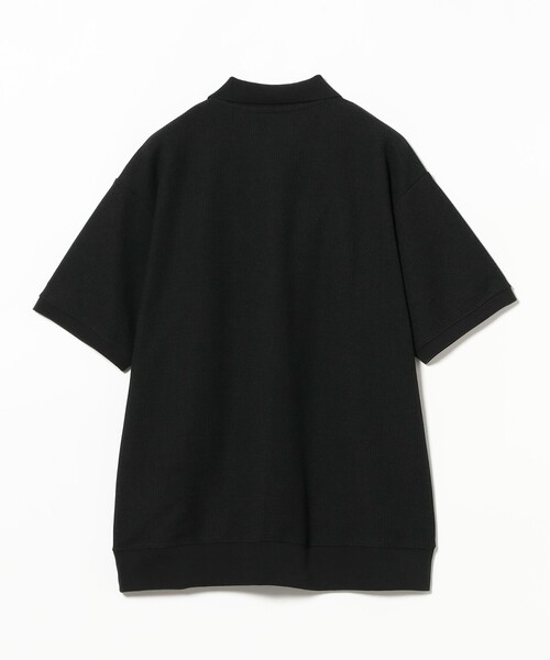 B:MING by BEAMS(ビーミングバイビームス)の「<ビジカジ対応> 吸水速乾 UVカット 抗菌防臭 マルチ ファンクション ポロシャツ(ポロシャツ・メンズ・ブラック/オフホワイト/ネイビー・SMALL/MEDIUM/LARGE/X-LARGE)」の8枚目の写真