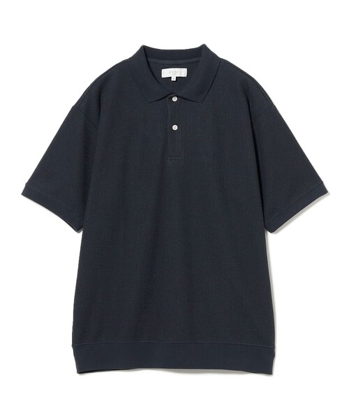 B:MING by BEAMS(ビーミングバイビームス)の「<ビジカジ対応> 吸水速乾 UVカット 抗菌防臭 マルチ ファンクション ポロシャツ(ポロシャツ・メンズ・ブラック/オフホワイト/ネイビー・SMALL/MEDIUM/LARGE/X-LARGE)」の10枚目の写真