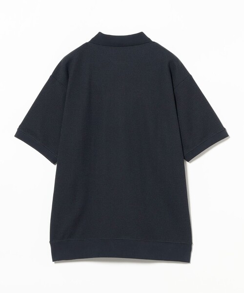 B:MING by BEAMS(ビーミングバイビームス)の「<ビジカジ対応> 吸水速乾 UVカット 抗菌防臭 マルチ ファンクション ポロシャツ(ポロシャツ・メンズ・ブラック/オフホワイト/ネイビー・SMALL/MEDIUM/LARGE/X-LARGE)」の11枚目の写真