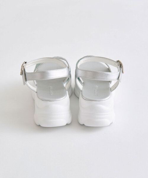 OLIVE des OLIVE（オリーブデオリーブ）の「グリッターサンダル（サンダル・レディース・ホワイト系その他/ミント/ブラック系その他・SMALL/MEDIUM/LARGE）」の16枚目の写真