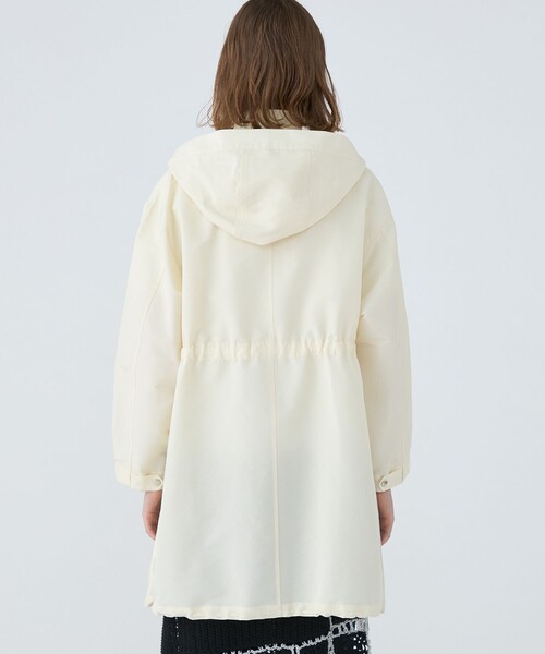 新品　MACPHEE ベージュ モッズコート セール 40%OFF】コットンダブルクロス モッズコート(504307897