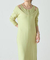 SHENERY | 《セットアイテム》レイヤードカットソーワンピース(ワンピース)