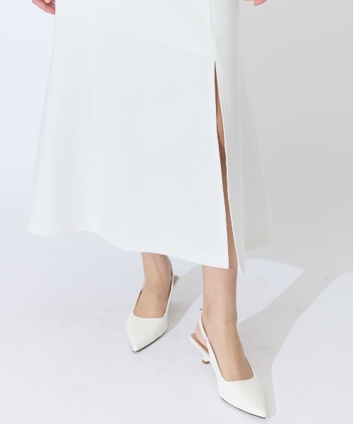 AND COUTURE（アンドクチュール）の「ペプラムパーカーセットアップ（セットアップ・レディース・ブラック/カーキ/オフホワイト・FREE）」の16枚目の写真
