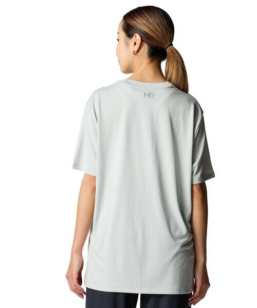 【SALE】UNDER ARMOUR Tシャツ オーバーサイズ アンダーアーマー公式】 UAヘビーウエイト オーバーサイズド
