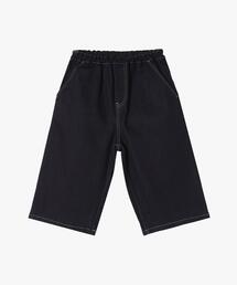 agnes b. | キッズ デニムバミューダパンツ(デニムパンツ)