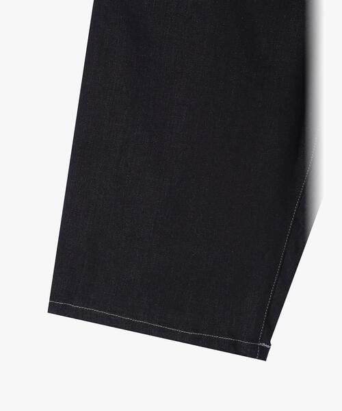 agnes b.（アニエスベー）の「キッズ デニムバミューダパンツ（デニムパンツ・キッズ・ブルー系その他・8YEAR/10YEAR/12YEAR/4YEAR/6YEAR）」の5枚目の写真