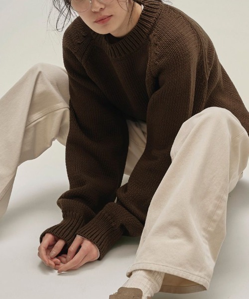 TODAYFUL Raglan Knit Pullover ラグランニット TODAYFUL Raglan Knit Pullover ラグランニットプルオーバー/12520510