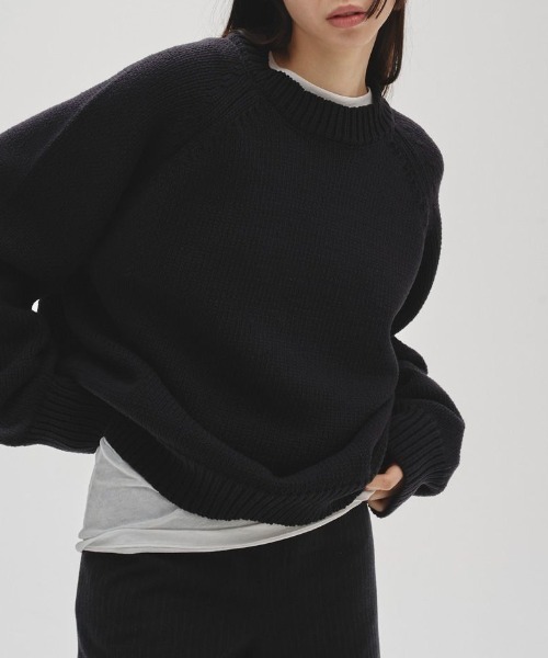 TODAYFUL Raglan Knit Pullover ラグランニットプルオーバー/12520510