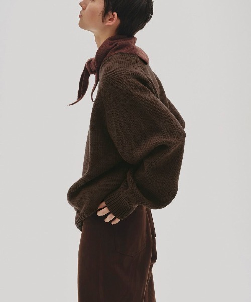 todayful 新品未使用タグ付きラグランニットプルオーバー TODAYFUL（トゥデイフル）の「【TODAYFUL/トゥデイフル】Raglan Knit