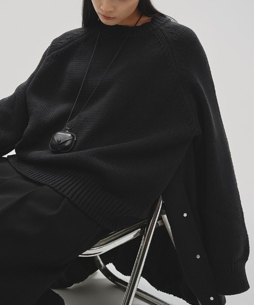 TODAYFUL Raglan Knit Pullover ラグランニットプルオーバー/12520510