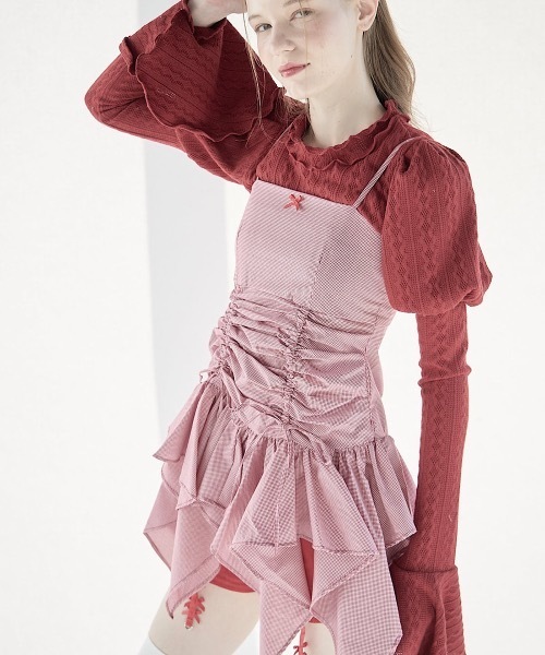 MISSONI フレアスリーブ アンサンブル セール】フレアスリーブアンサンブル（アンサンブル）｜lilLilly