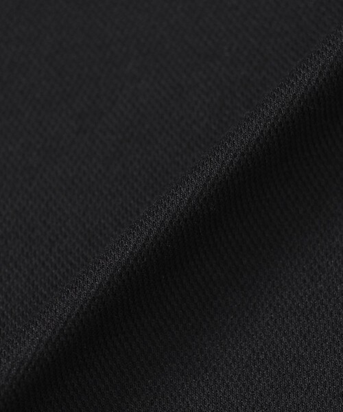 BLACK LABEL CRESTBRIDGE(ブラックレーベル・クレストブリッジ)の「【WEB・一部店舗限定】パーシャルチェックポロシャツ(ポロシャツ・メンズ・ブラック/オフホワイト・L/M)」の10枚目の写真