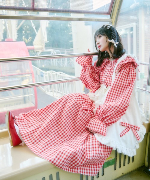 kutir（クティール）の「【クティールとレトロ】フリルリボントートバッグ（トートバッグ・レディース・オフホワイト/ホワイト系その他/ベージュ系その他/ベージュ・FREE）」の21枚目の写真