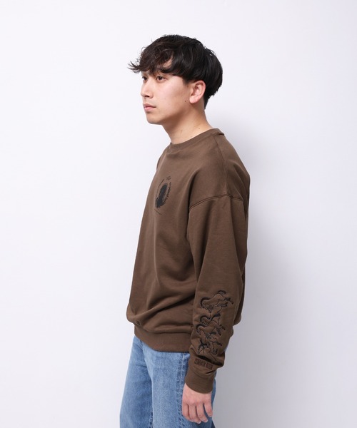 Common Noun（コモン ナウン）の「“HORSE” Tsuguya Ishii クルースウェット（スウェット・レディース・ブラウン/杢グレー・M/L）」の20枚目の写真