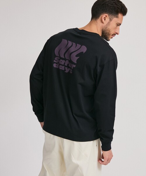 セール】Wavy Saturdays LS Tee（Tシャツ/カットソー