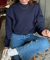 LE MORE（リモア）の「コンパクトスウェットプルオーバー（スウェット）」