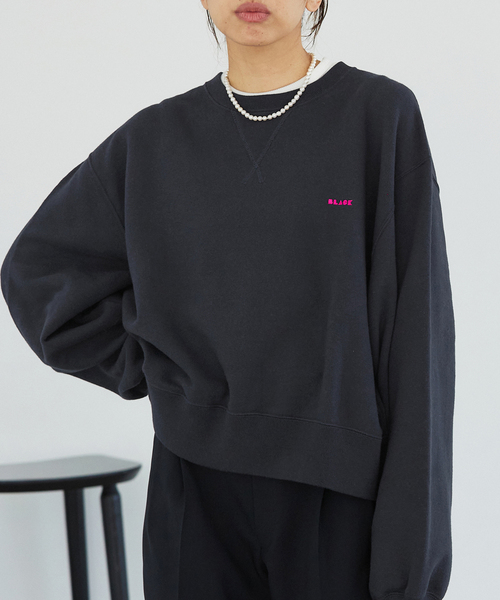 セール】《追加》BLACK オーバーサイズスウェット（スウェット